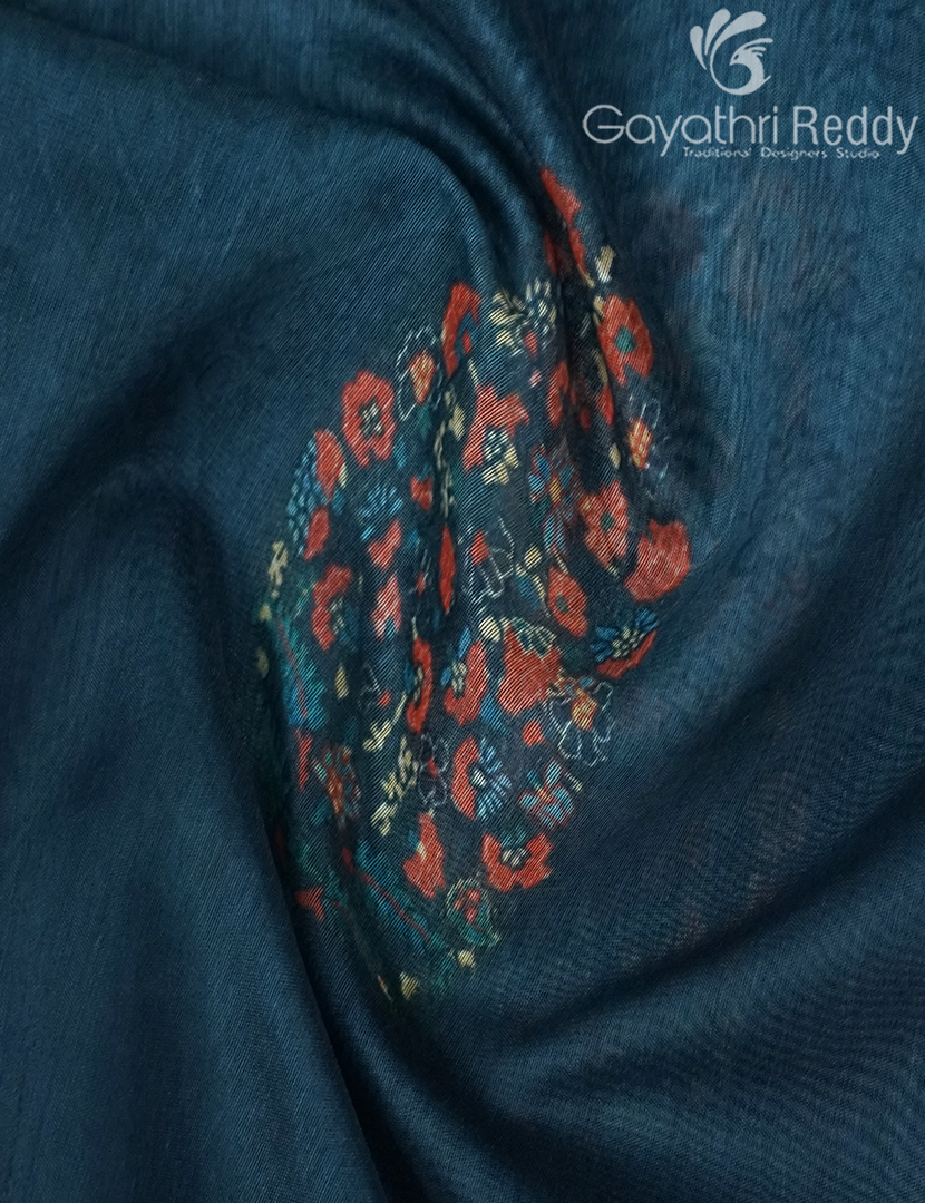 CHANDERI SILK SAREE-CPS1092