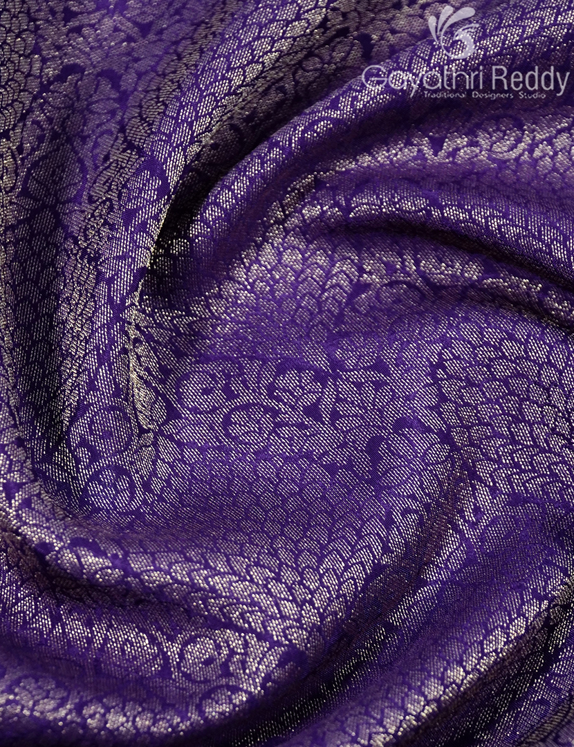 MYSORE CREPE BROCADE SAREE-MCB29