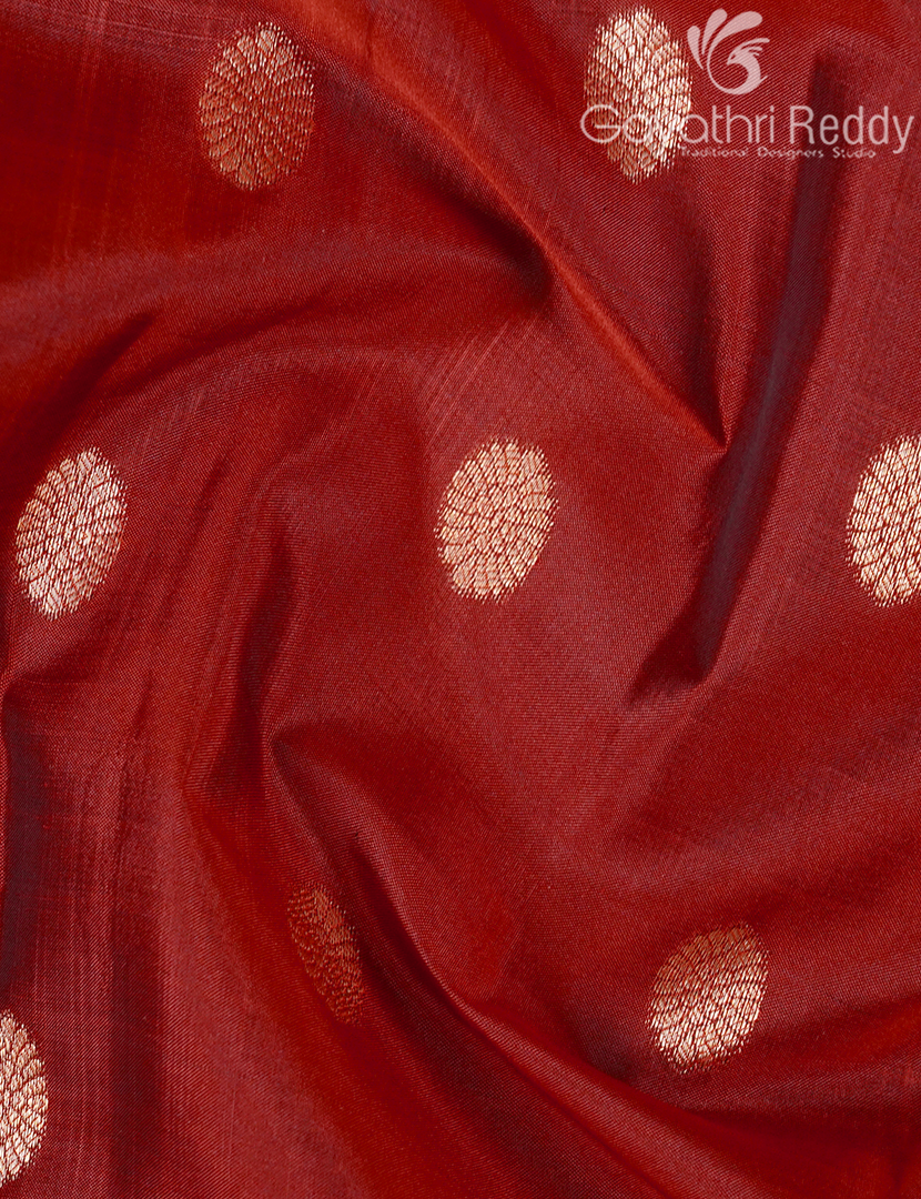 PURE KANCHI VINTAGE SAREE-PKV427