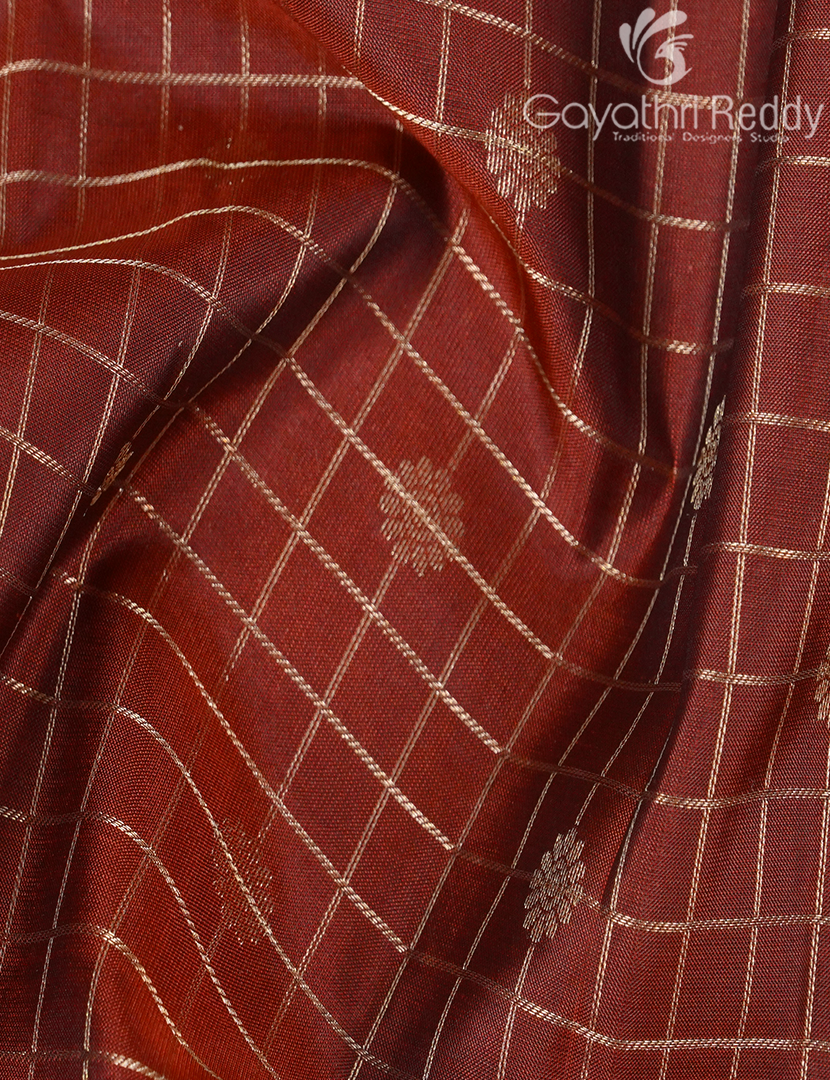 PURE KANCHI VINTAGE SAREE-PKV407