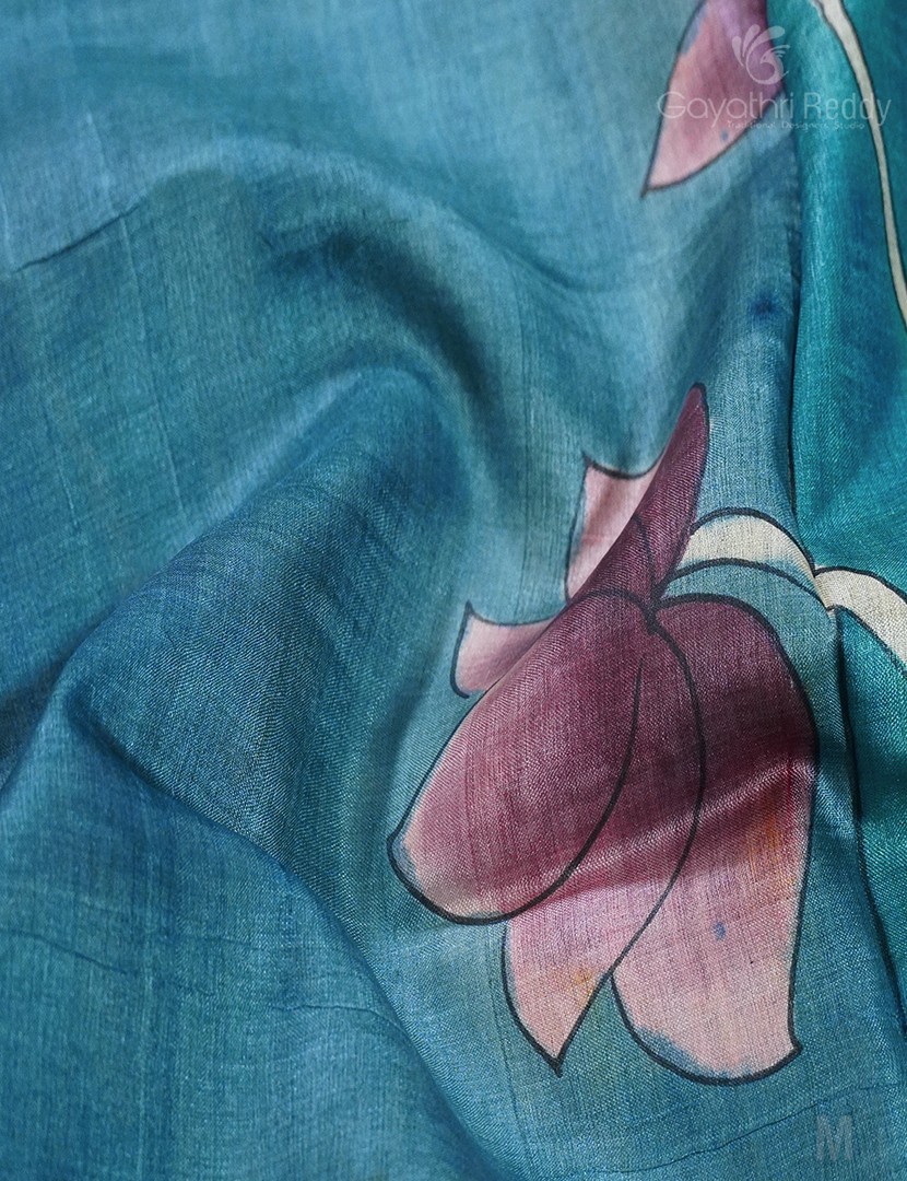 PURE DESI TUSSAR SILK-TS1293