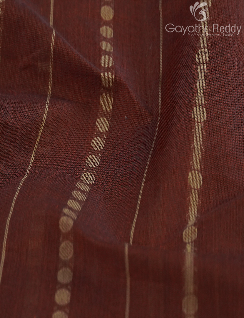 PURE KANCHI COTTON RICH PALLU-KC3078