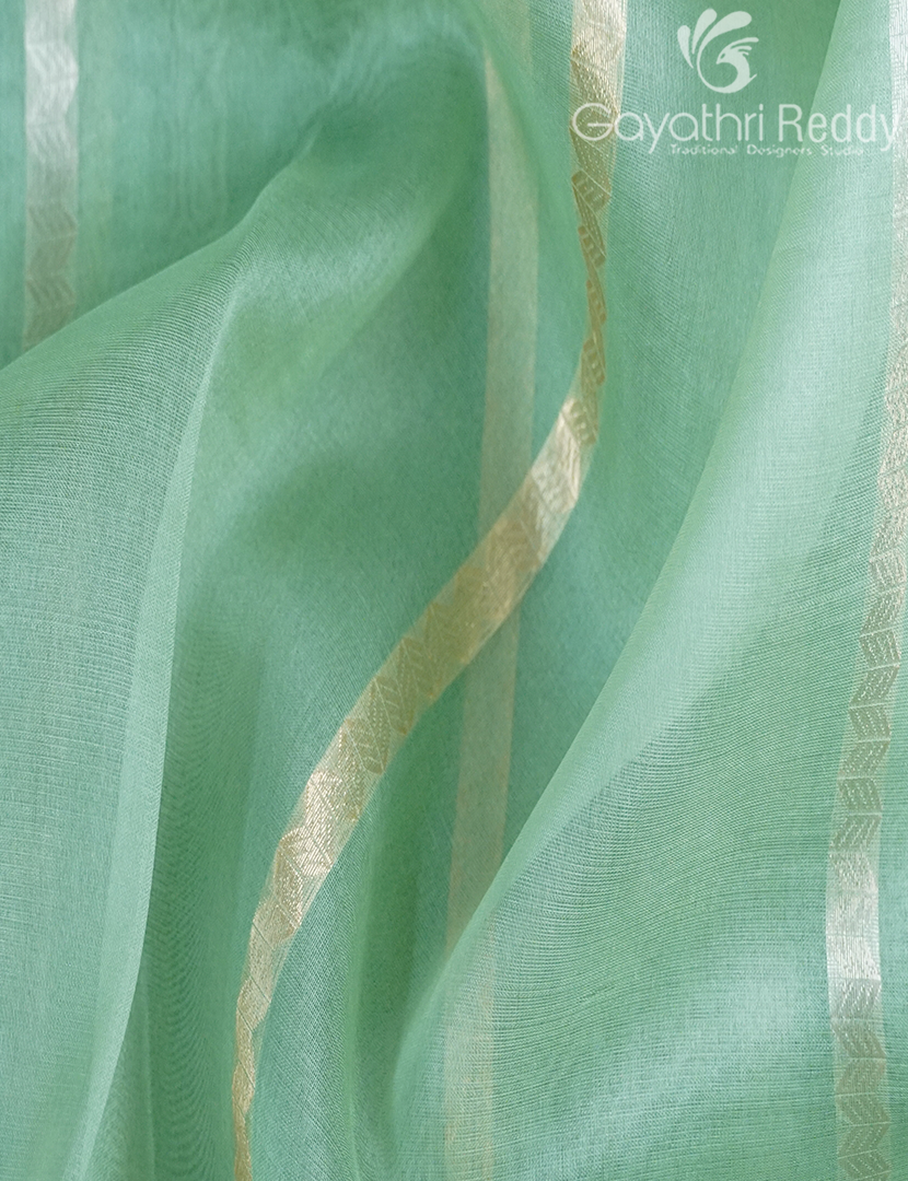 PURE ORGANZA SILK-FO975