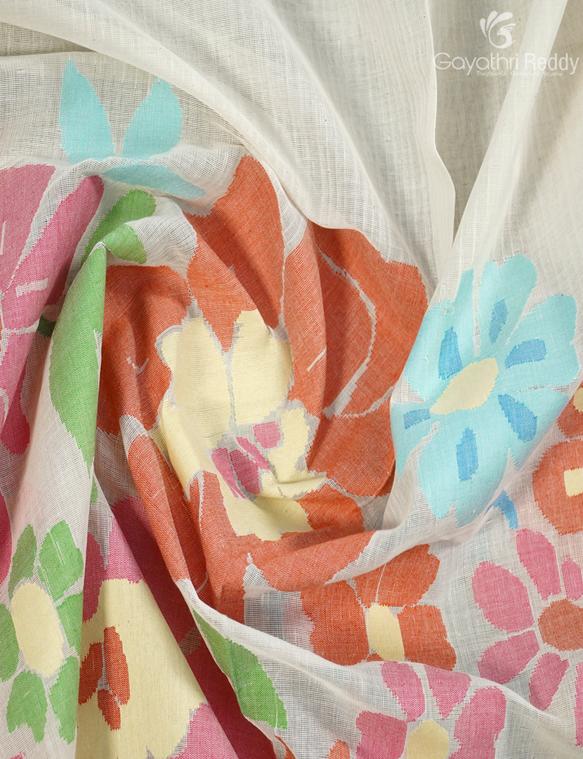 PURE PONDURU COTTON SAREE -PPCS17