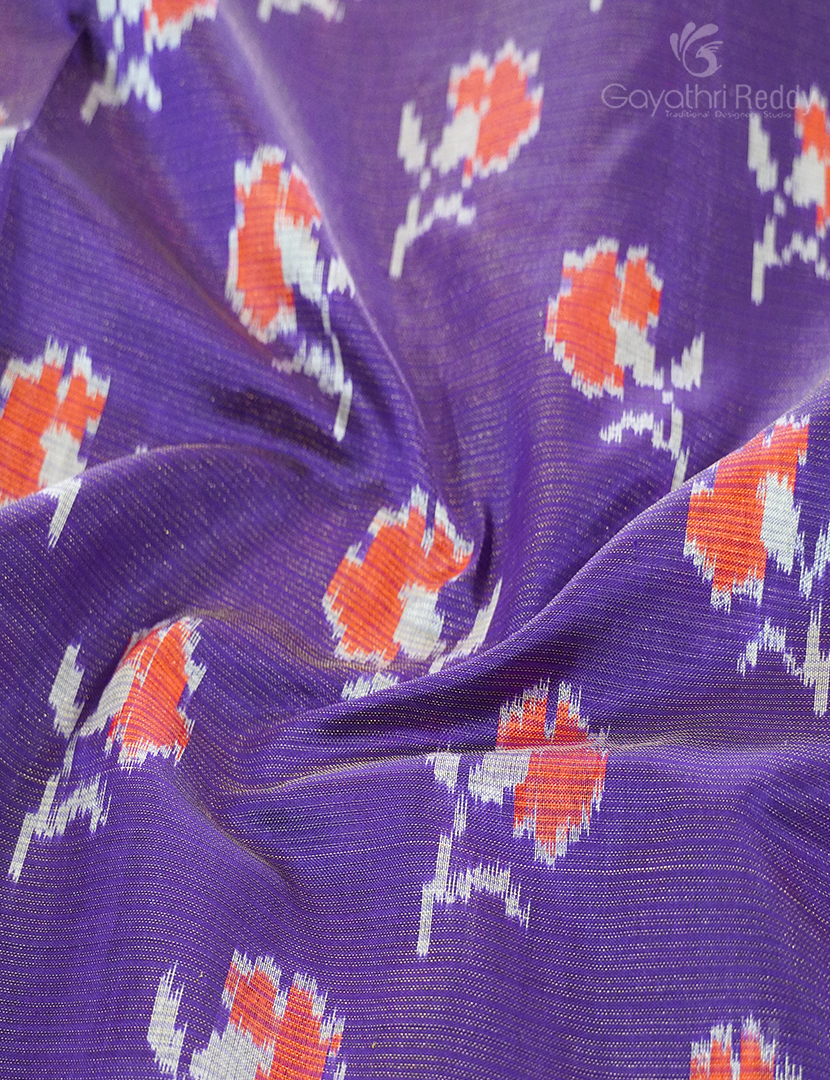 PURE IKKAT PATTU-IP726