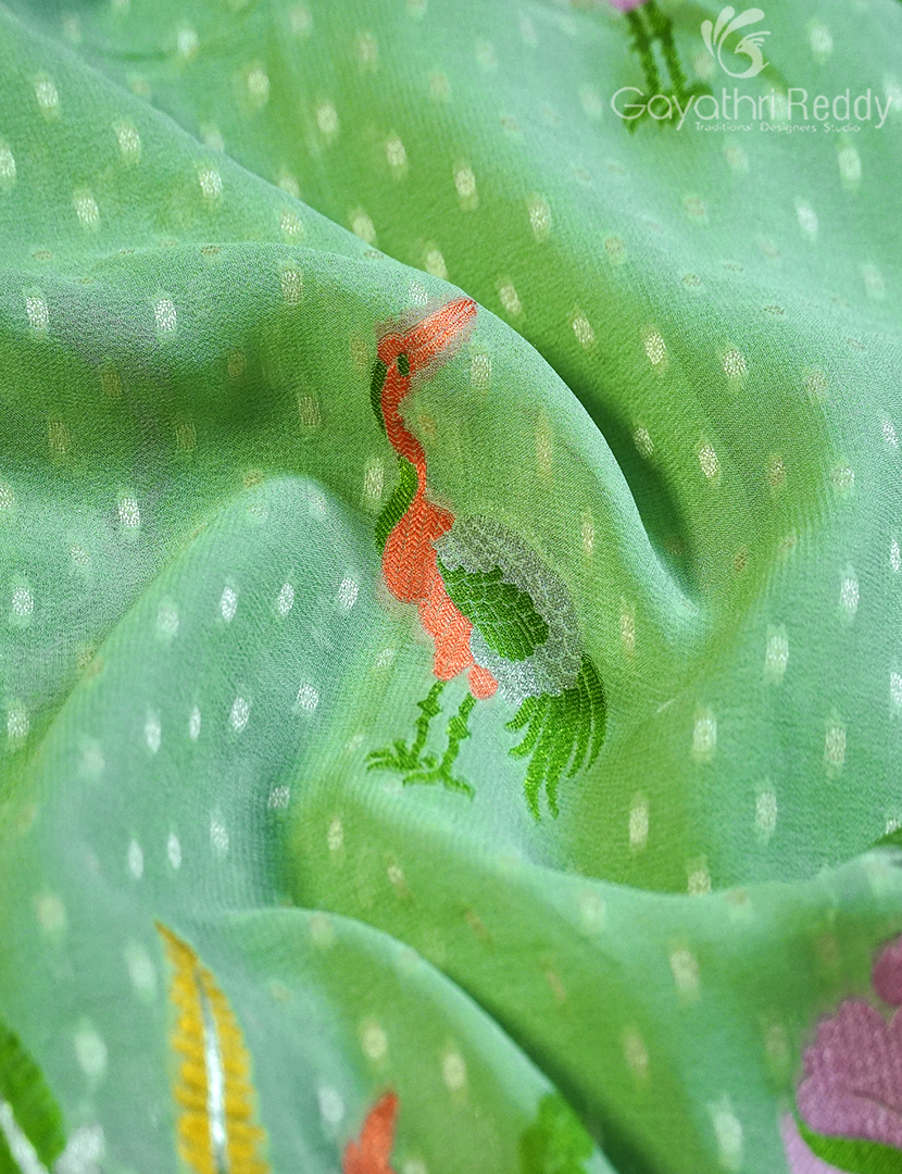 BANARAS GEORGETTE-PBG5