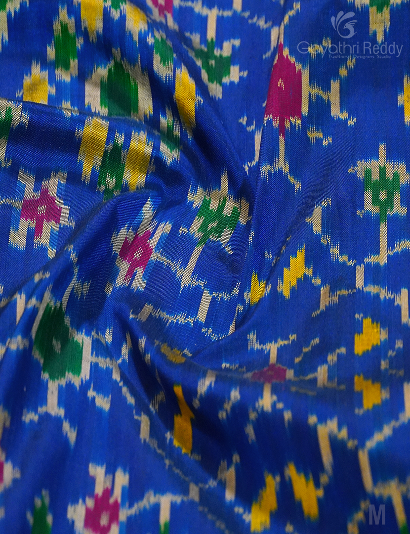 PURE IKKAT PATTU-IP715