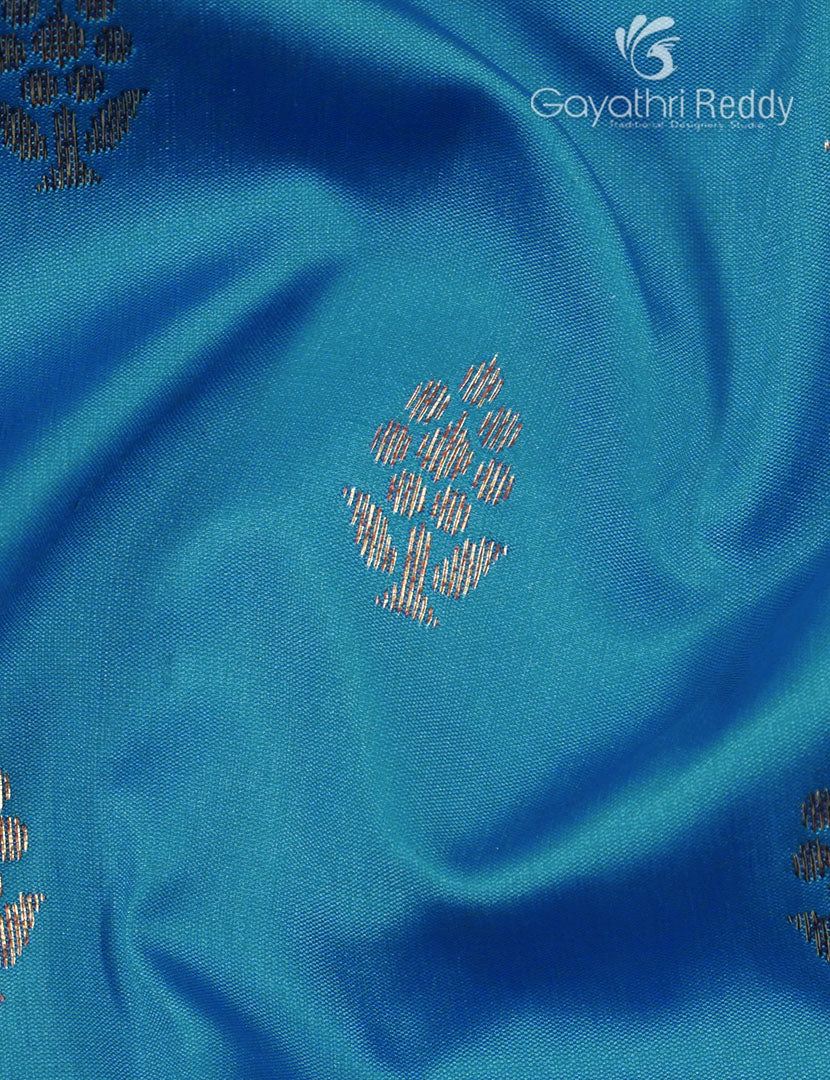 SEMI KATAN SAREE-SKN166