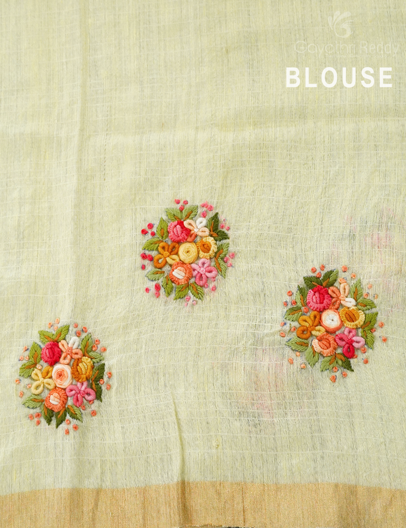 PURE ORGANZA SILK FANCY-POF150