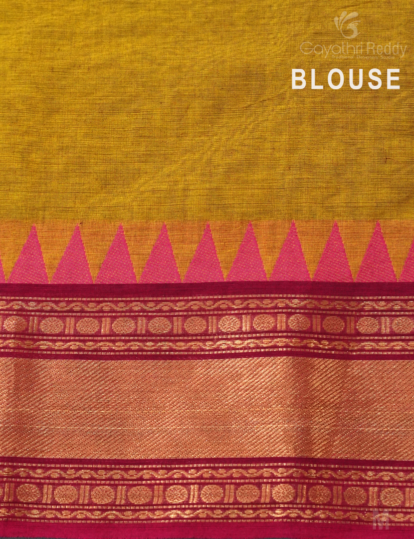 PURE GADWAL COTTON-GGC1485