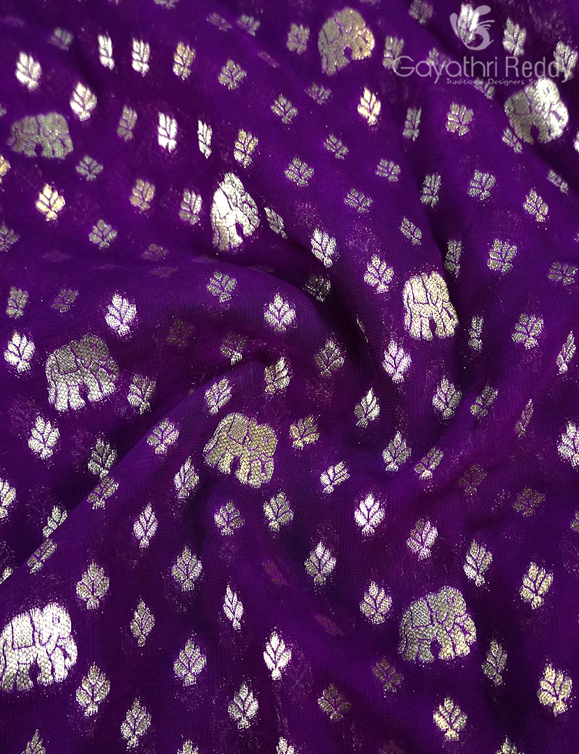 BANARAS GEORGETTE-BG770