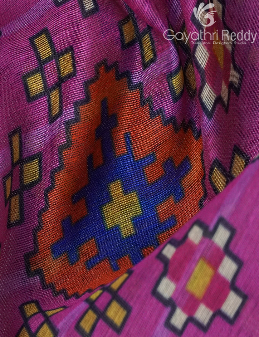 CHANDERI SILK SAREE-CPS1151
