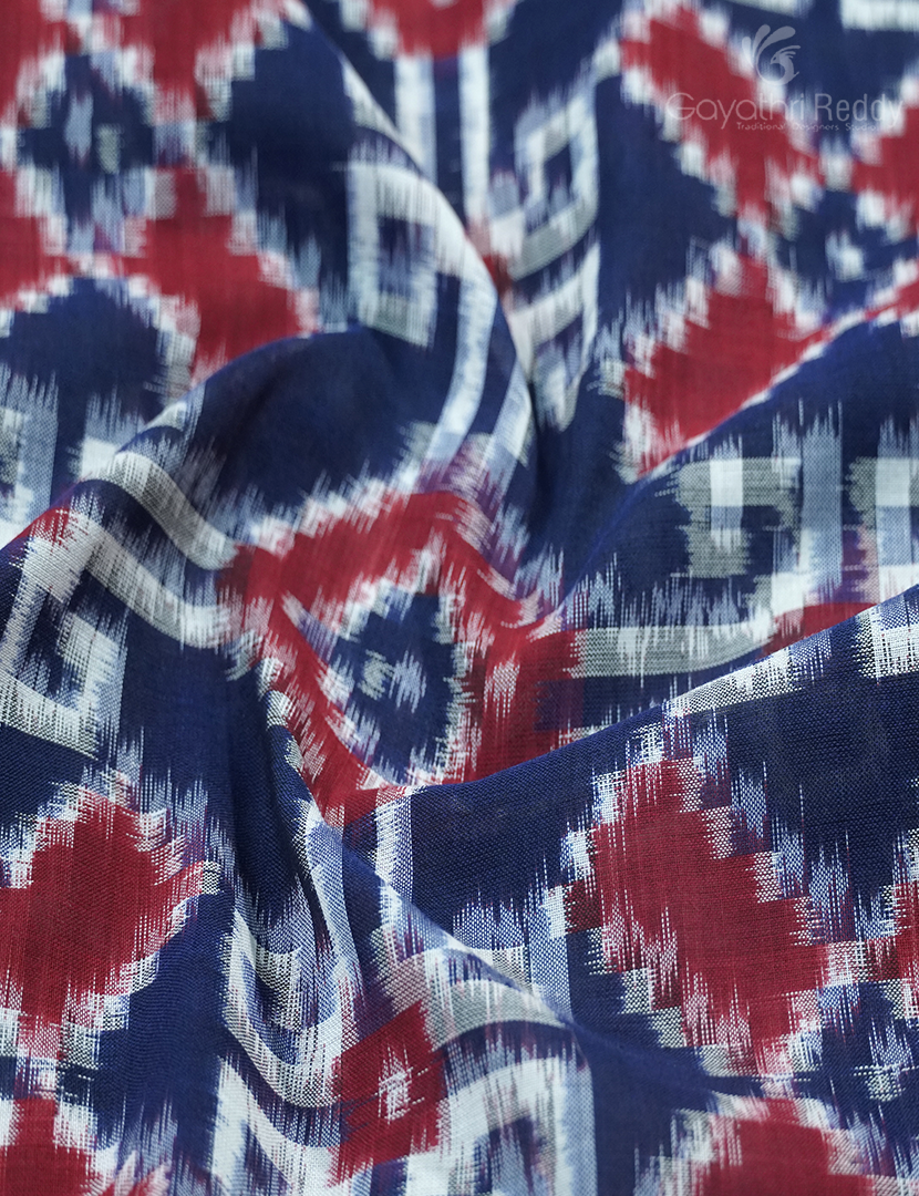 PURE DOUBLE IKKAT COTTON-IKC1037