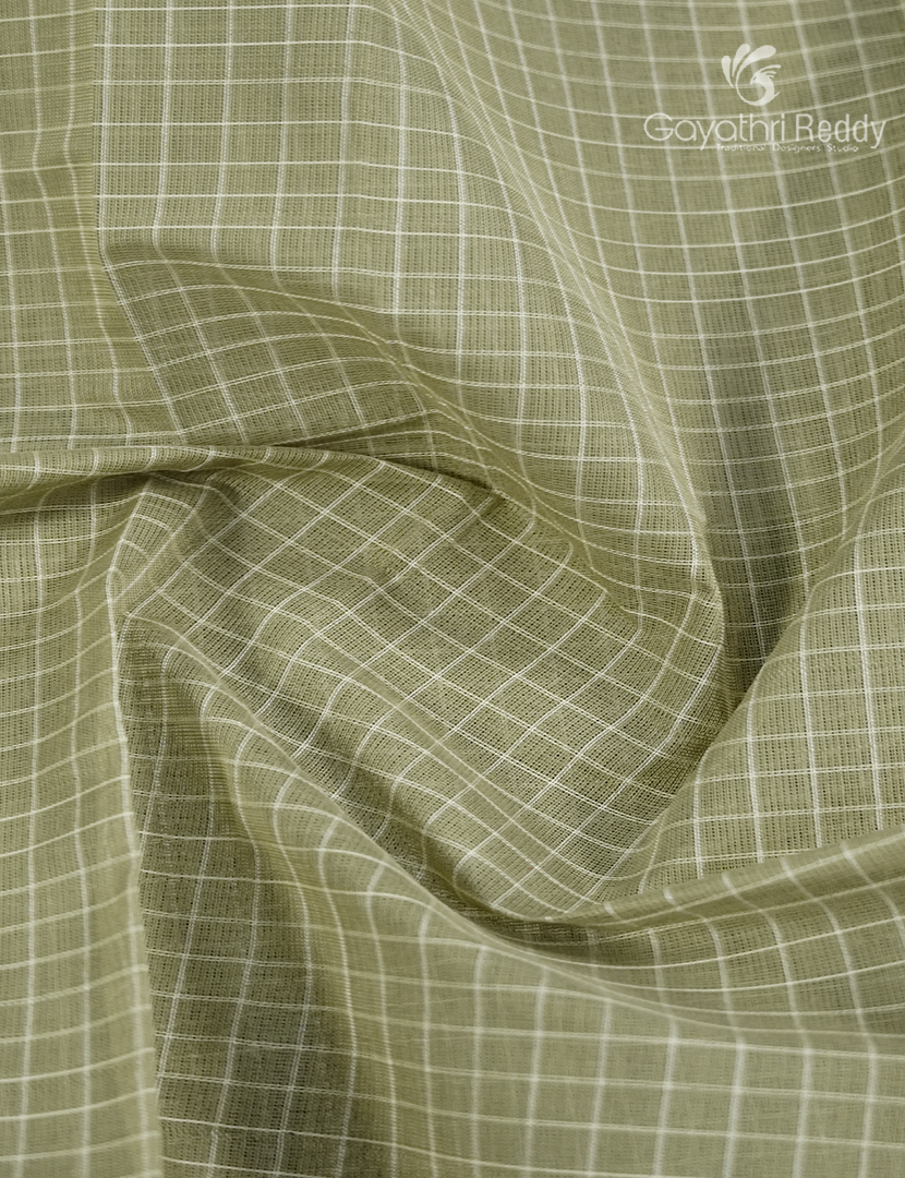 Pure Gadwal Cotton Saree-GGC1622