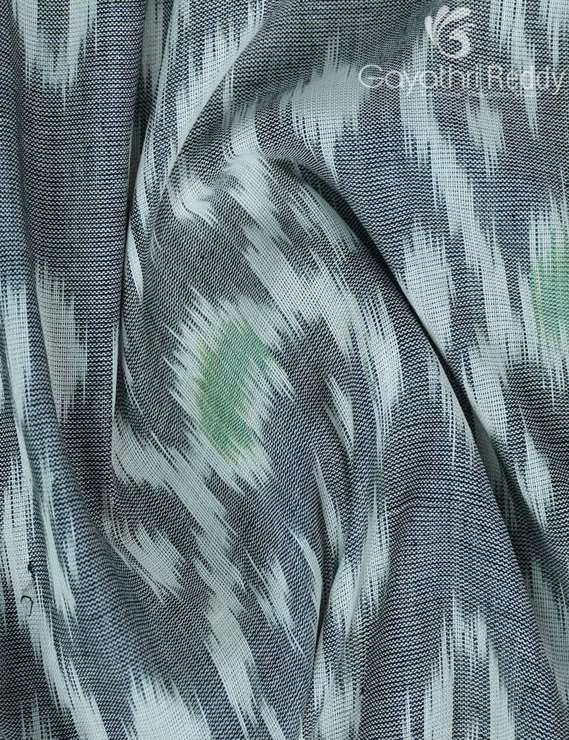 PURE IKKAT COTTON (H.L) SAREE-IKC1062