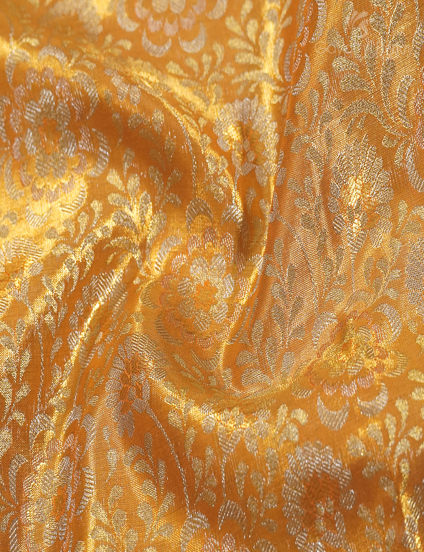 PURE KANCHI PATTU TISSUE-KP7151