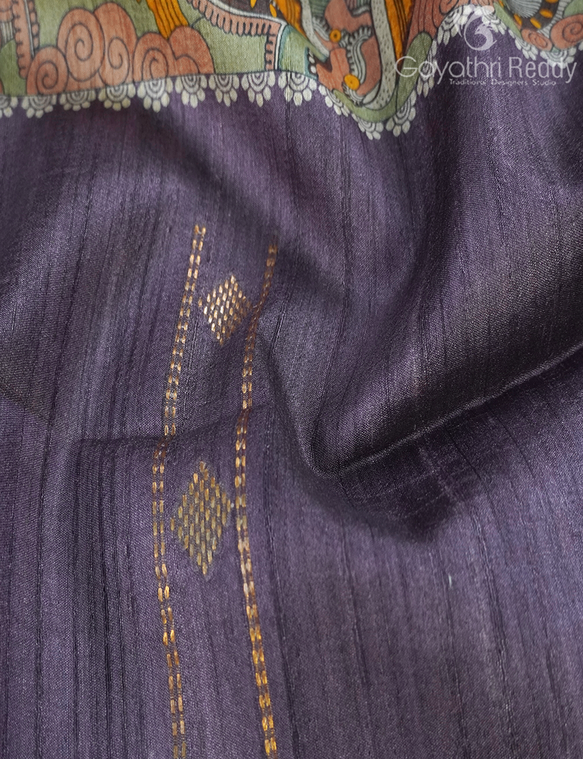 PURE DESI TUSSAR SAREE-TS1562