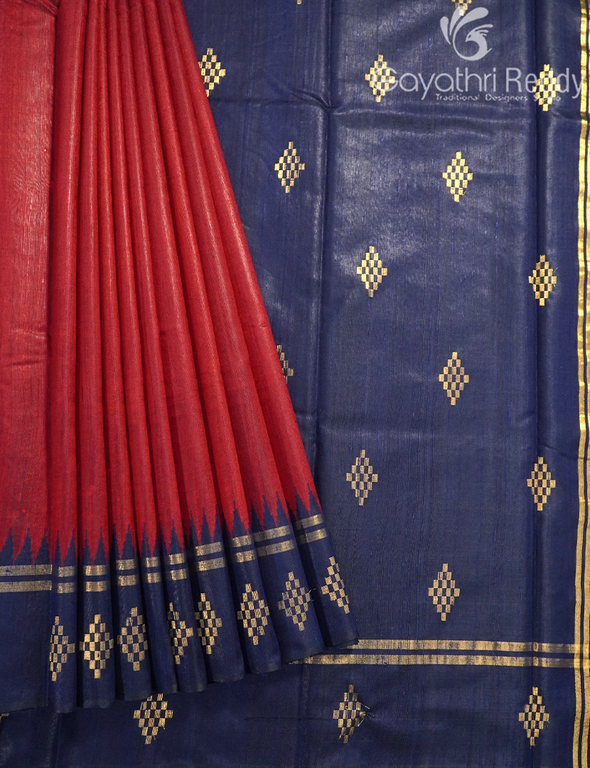PURE KHADI PATTU SAREE-KHP1234