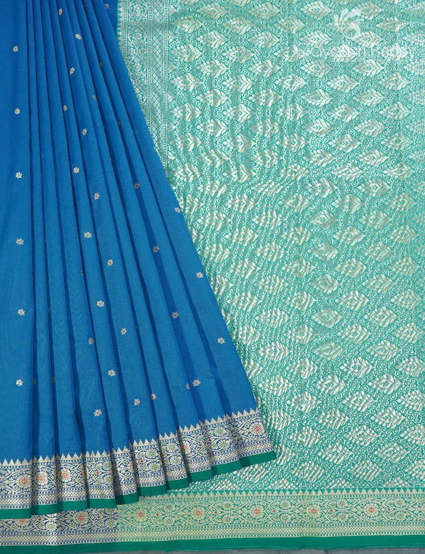 SEMI KATAN SAREE-SKN108