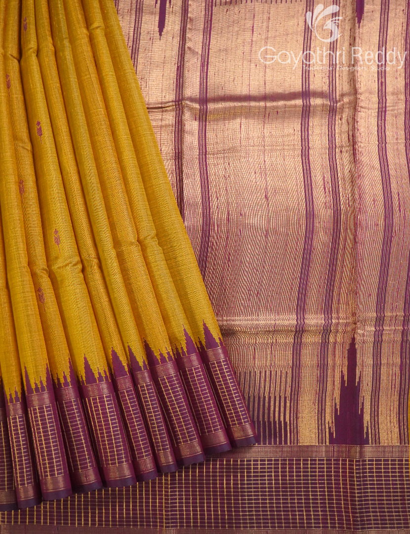 PURE KHADI PATTU SAREE-KHP1407