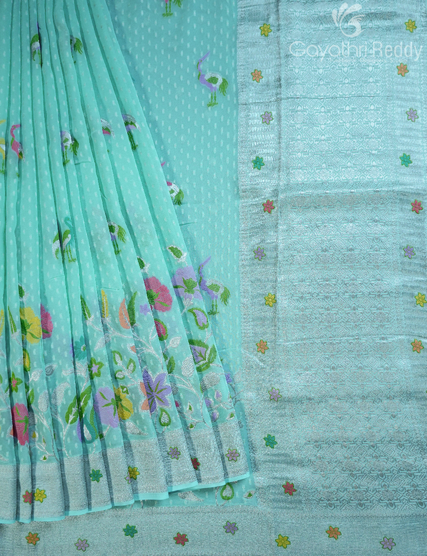 BANARAS GEORGETTE-PBG6