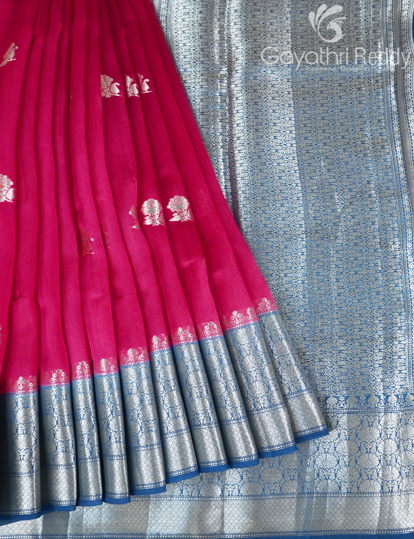 MANGO SILK SAREE -PRM978