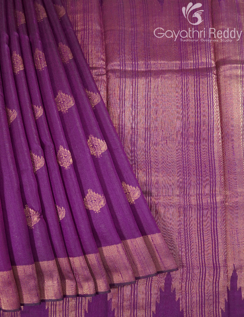 PURE KHADI PATTU SAREE-KHP1291