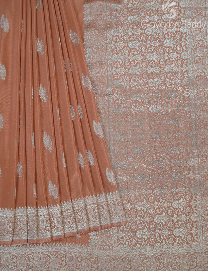 CHIFFON FANCY SAREE-PCF263