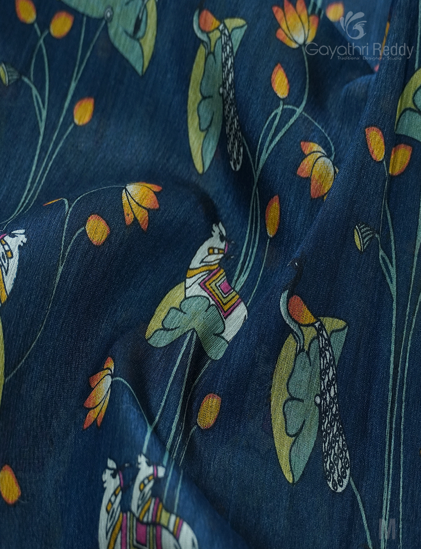 PURE DESI TUSSAR SILK-TS1373