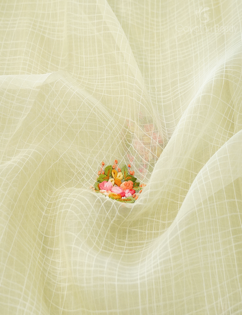 PURE ORGANZA SILK FANCY-POF150