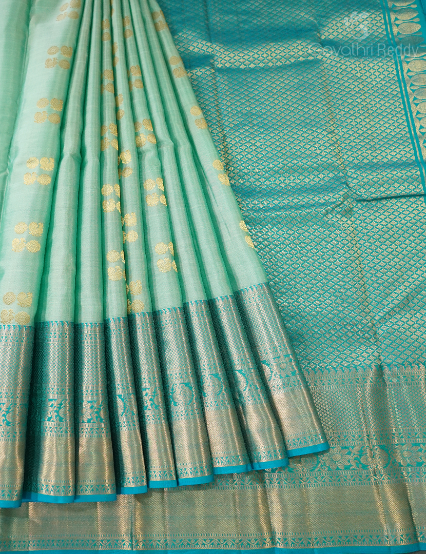 PURE KANCHI PATTU BIG BORDER-KP7666