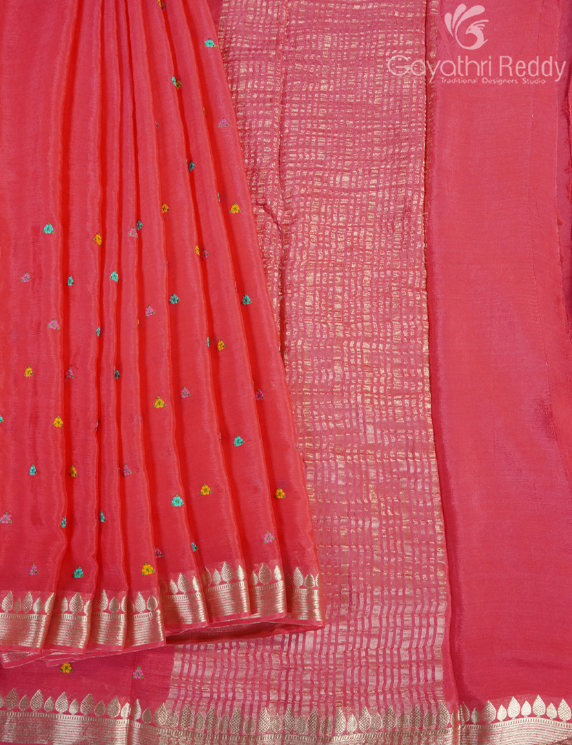 CHINON CHIFFON SAREE-PCF306