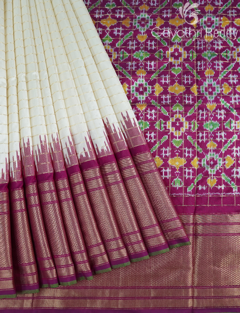 PURE IKKAT PATTU-IP775