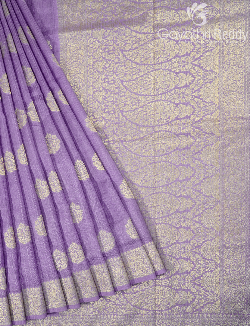 SEMI TUSSAR SAREE-ST1146