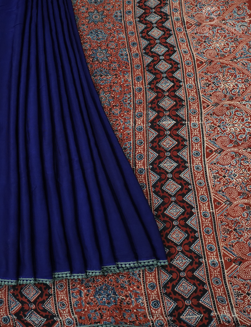 PURE MODAL SILK AJRAKH PRINTED-PMS77