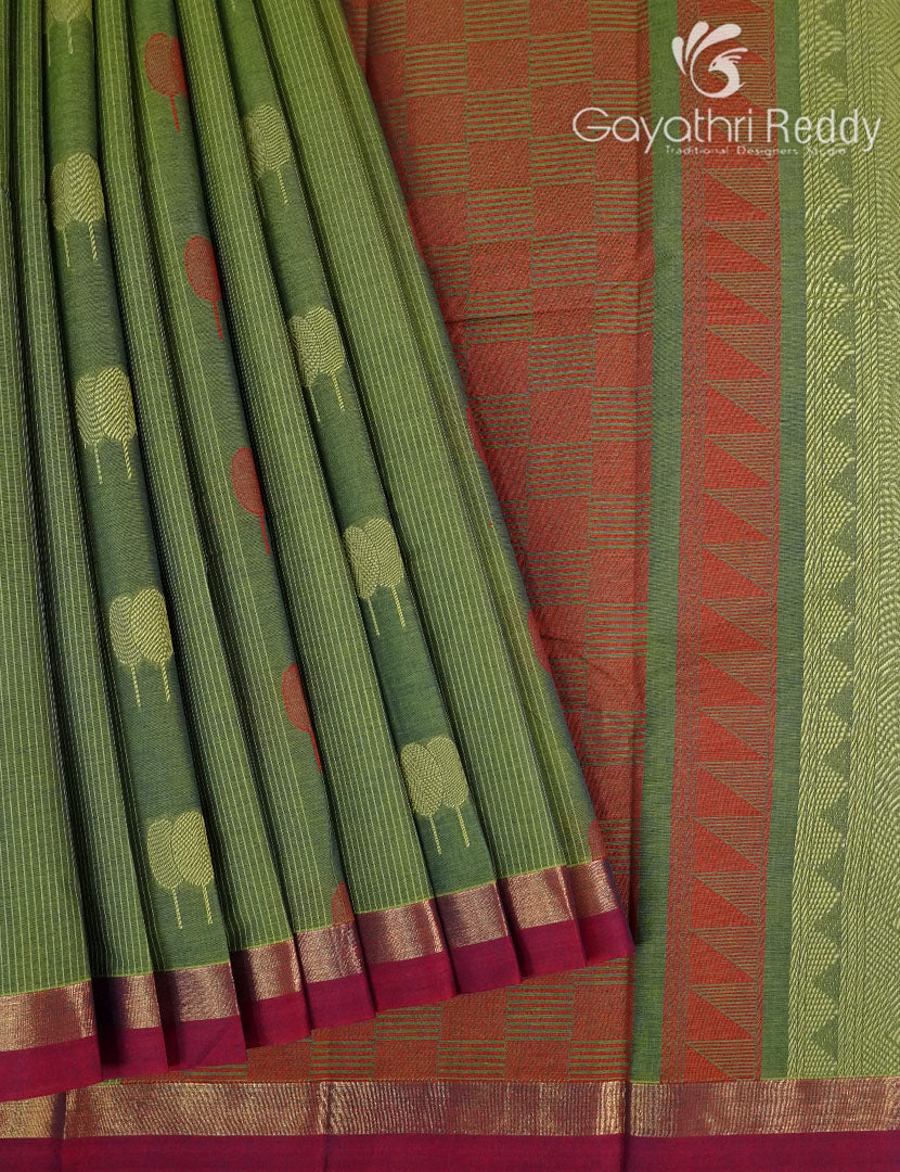 PURE KANCHI COTTON -KC3170