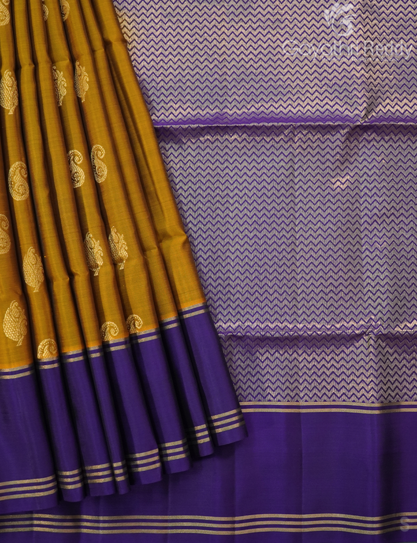 PURE KANCHI PATTU VINTAGE COLLECTION-PKVC20