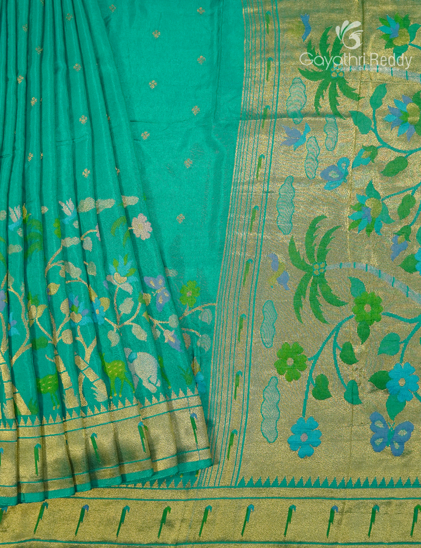 Pure Satin Silk Saree-PST20
