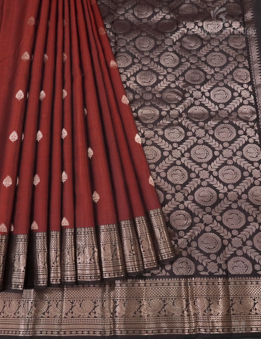 PURE KANCHI PATTU MEDIUM BORDER-KP7783