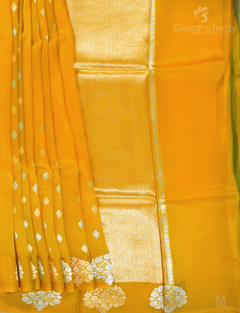 PURE ORGANZA SILK-POF130