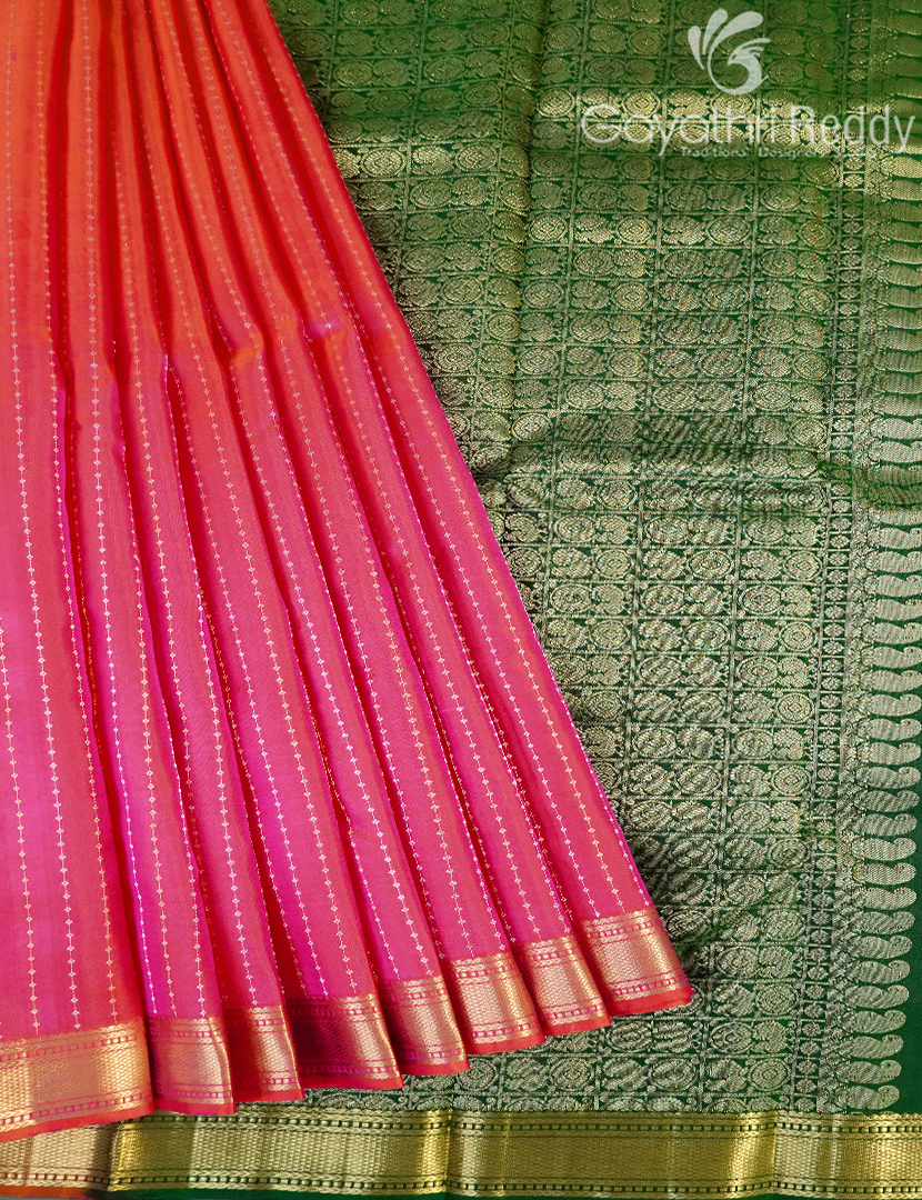 PURE KANCHI VINTAGE SAREE-PKV370