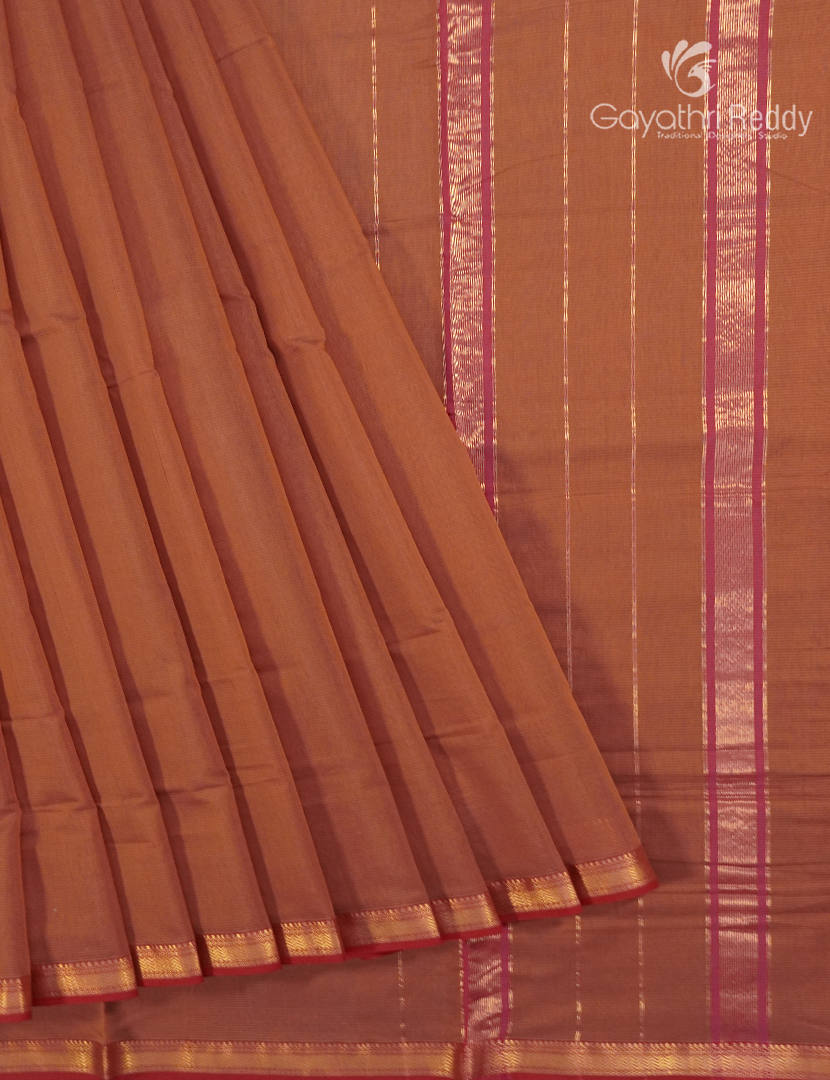 PURE CHANDERI SICO SAREES -CPS1256