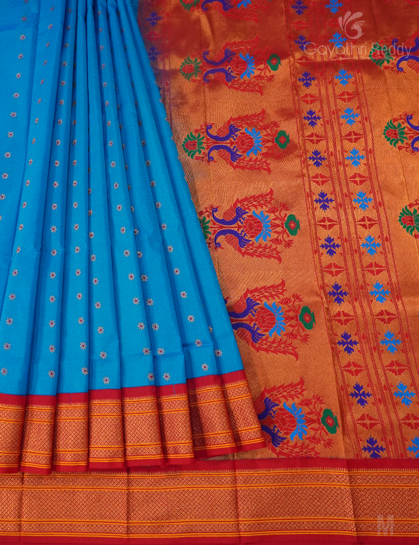 SEMI GADWAL SAREE-SGS47