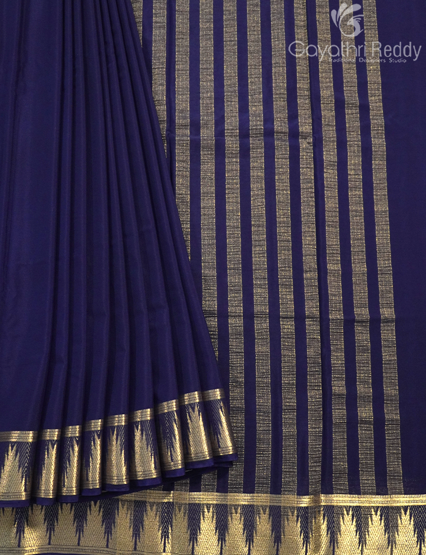 SEMI MYSORE CRAPE-SMC269