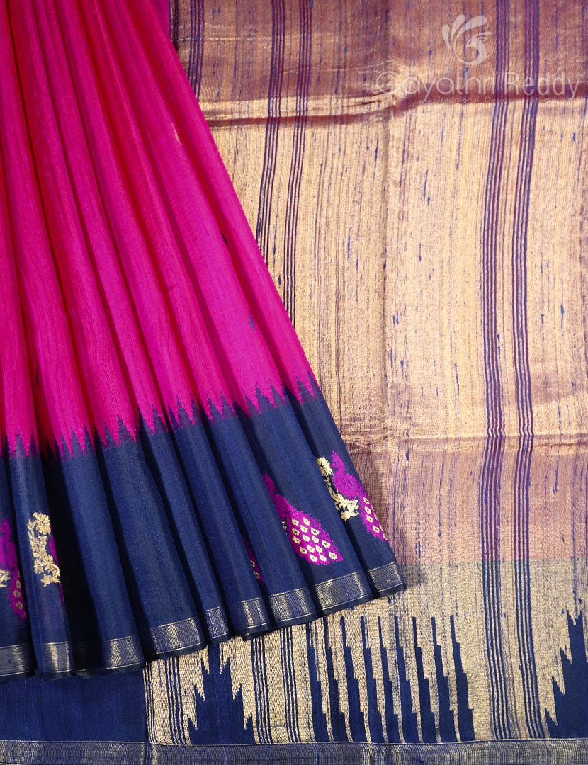 PURE KHADI PATTU SAREE-KHP1320
