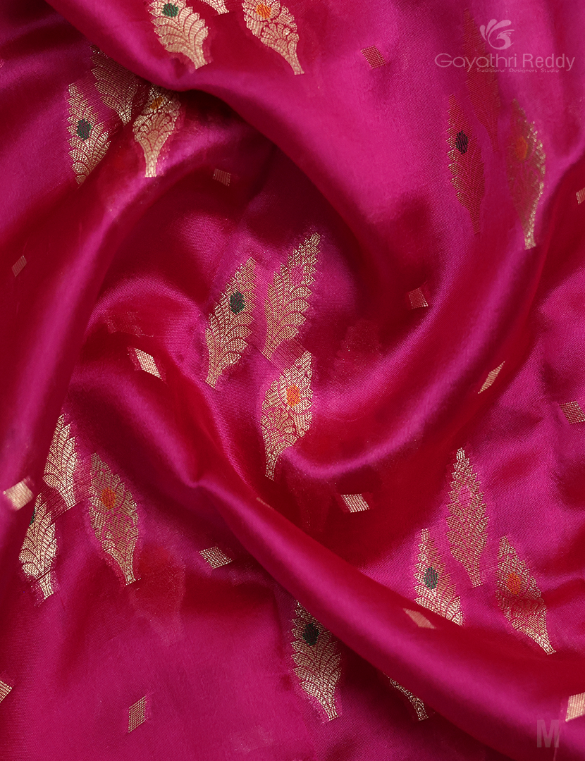 PURE BANARAS  RAW SILK-SRS99