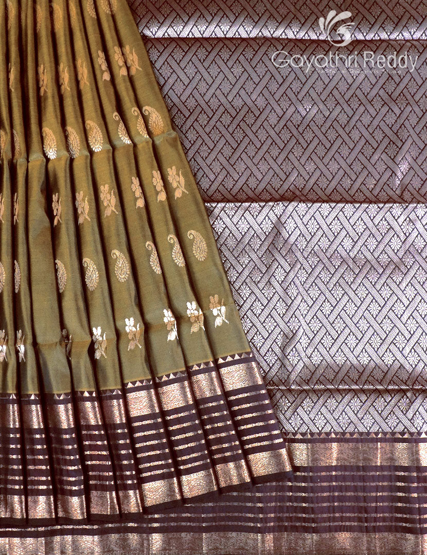 LIGHT WEIGHT KANCHI PATTU-KP8630