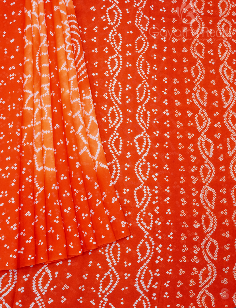 PURE CHIFFON BANDHANI-PCB1