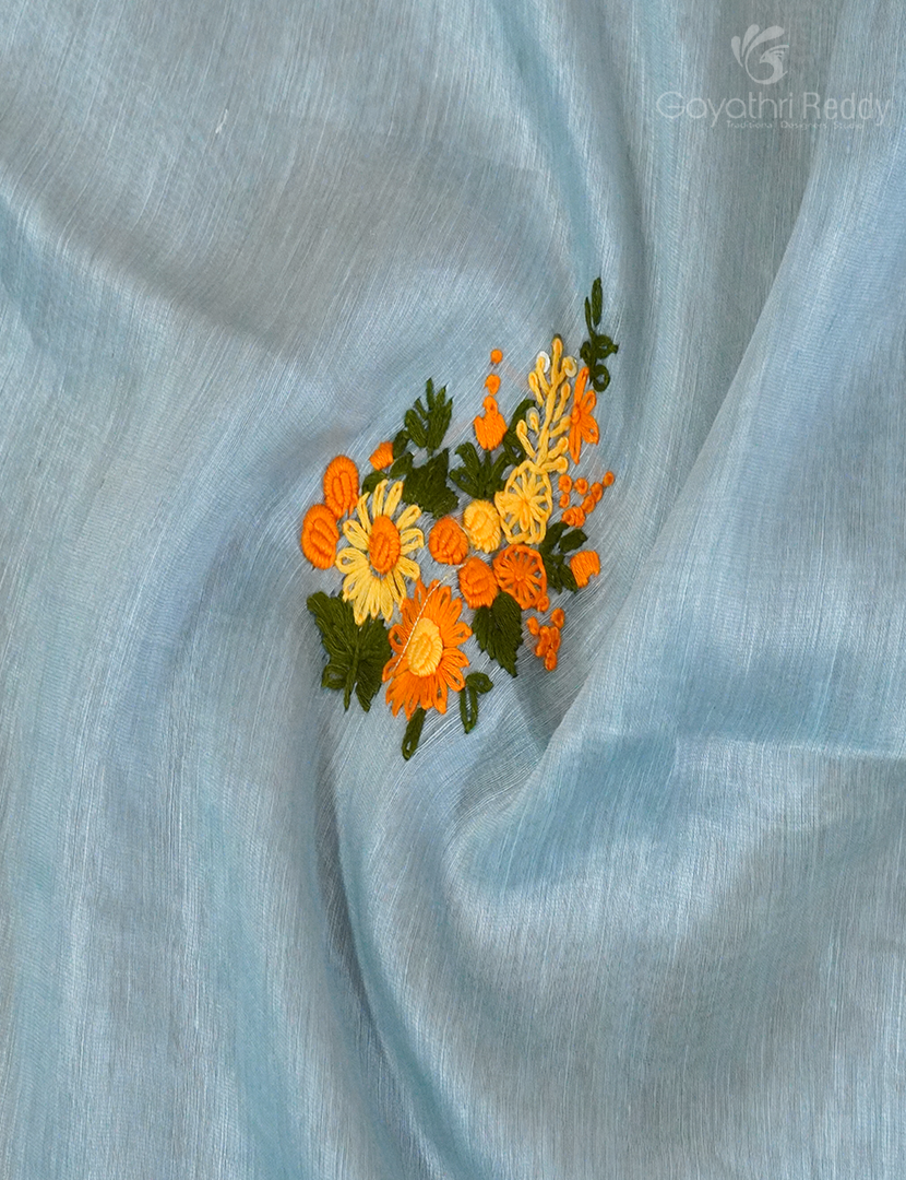 PURE LINEN HANDWORK-PLS112