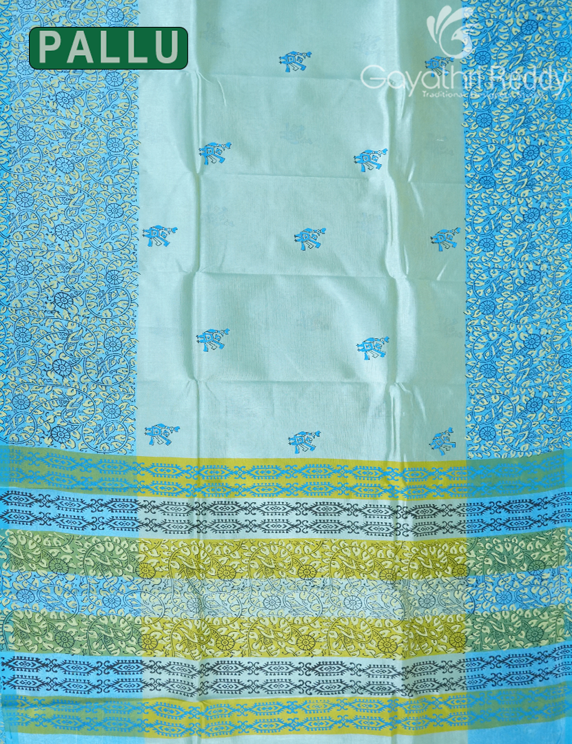 MANGALAGIRI PRINTED SAREE-MP129
